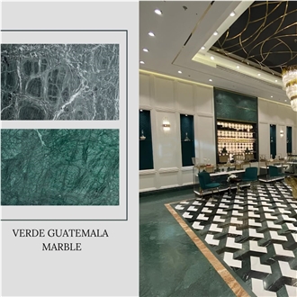 Green Guatemala Marble Tiles