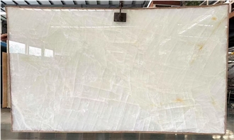 Ice Age Onyx Slabs Home Wall Decoration Table Tile Use