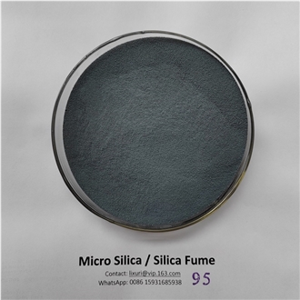 Densified Silica Fume 95% Low Ph For Cement And Concrete