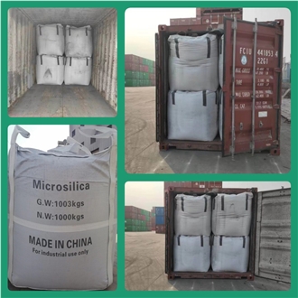 Undensified Silica Fume 92% Micro Silica Fly Ash