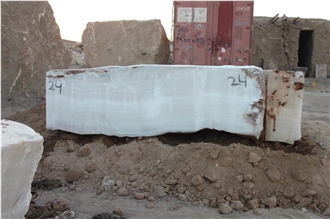 Afghan White Onyx Blocks