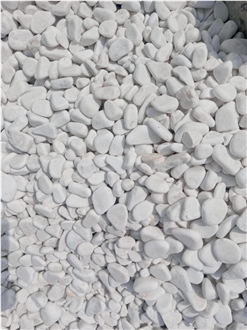 White, Yellow, Grey, Brown And Mix Pebble Stone And Crushed