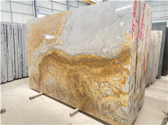 Ascot Gold Granite Slabs