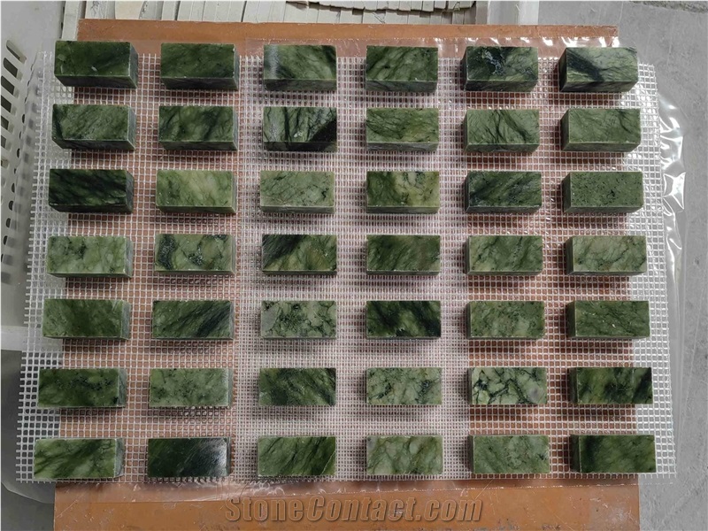 Dandong Green Marble Mosaic Backsplash Mosaic