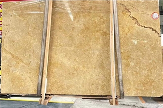 Golden Imperial Marble Slabs