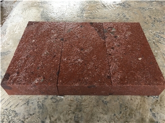 Yunnan Red Basalt Tiles