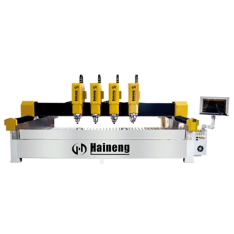 Classic Four Head CNC Stone Engraving Machine