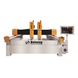 Stone Carving Machine Double Heads Engraving Machine