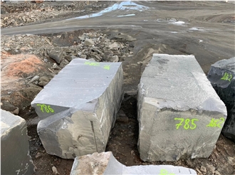 Gabbro Diabase Black Granite Blocks