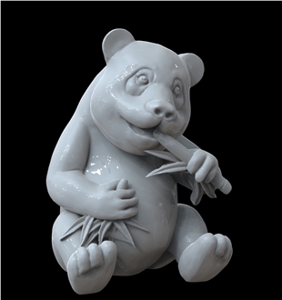 PANDA Sculpture