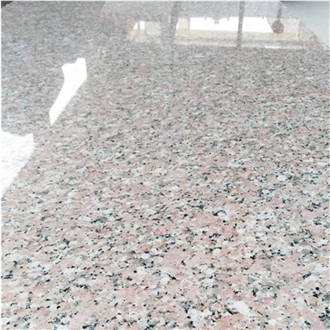 Rosa Al Nasr Granite Slabs