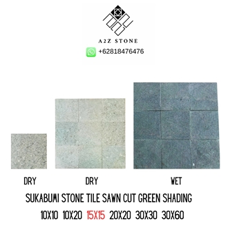 Quartzite Sukabumi Green Tiles