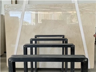 New Crema Marfil Big Slabs  Wall Tiles