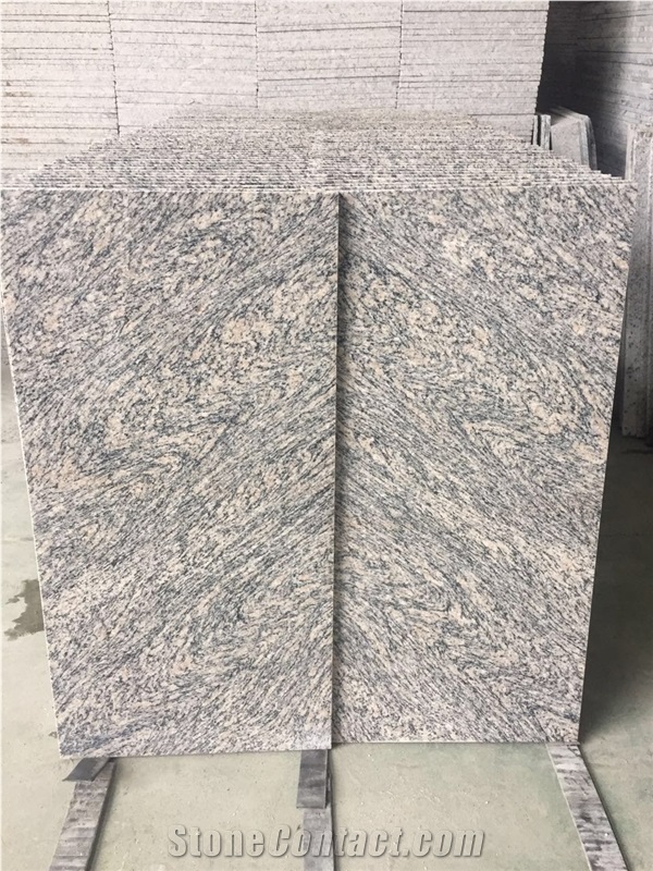 Tiger Skin Rust Granite Polished Tiles