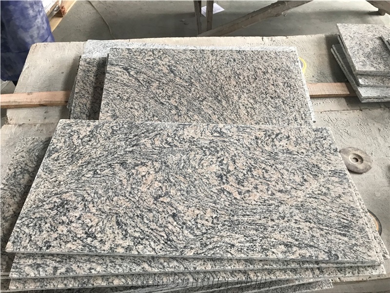 Tiger Skin Rust Granite Polished Tiles