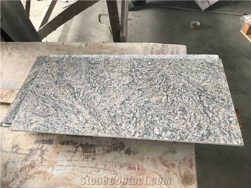Tiger Skin Rust Granite Polished Tiles