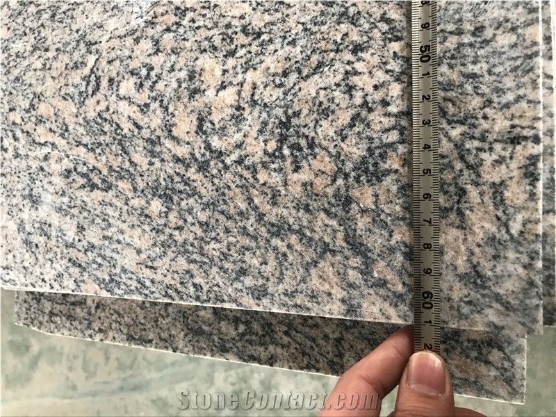 Tiger Skin Rust Granite Polished Tiles