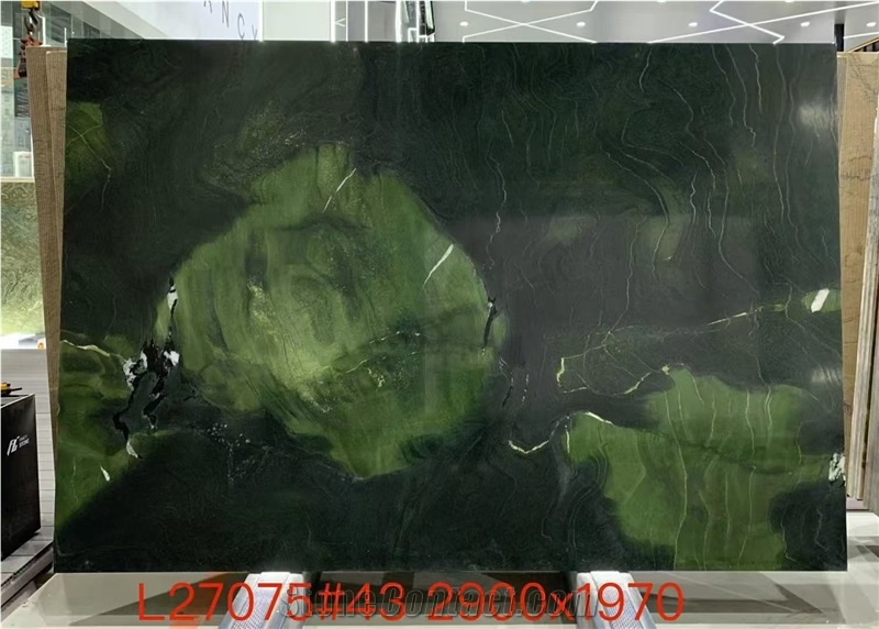 Brazil Verde Avocatus  Green Avocado Quartzite Slabs