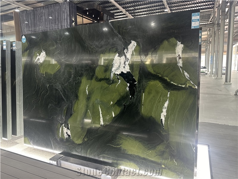 Brazil Verde Avocatus  Green Avocado Quartzite Slabs