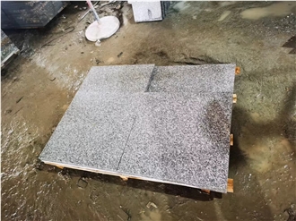 Chinese G623 Flamed Granite Tiles For Outdoor Use
