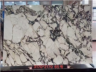 Italy Calacatta Viola Marble Bvlgari Purple Marble Slabs