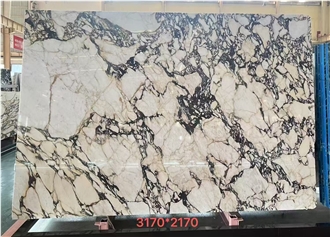 Italy Luxry Background Calacatta Viola Bvlgari Purple Tiles