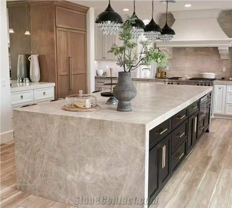 Taj Mahal Super White Quartzite Slabs