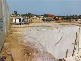 Kingfisher Blue Granite Quarry