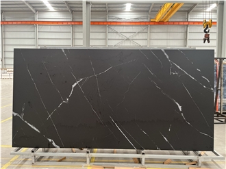 Black Sintered Stone Slabs
