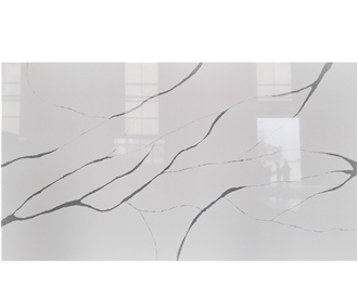 LQ-821 Hot Selling Calacatta Quartz Made In Vietnam