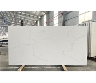 LQ-912 Calacatta Excelo Quartz Slabs Vietnam