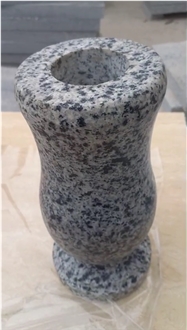 New Halayeb Granite Monumental Vase