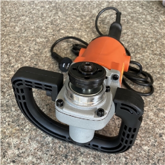 Hand Held Portable Bush Hammer Machine