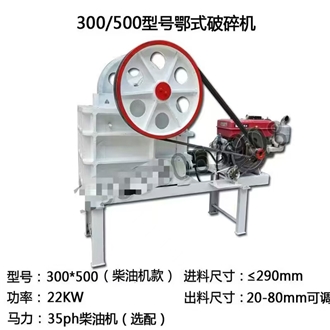 Stone Crushing Machine
