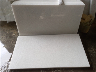 A Quality Pure White Marble 40 X 80 X 3Cm Tile