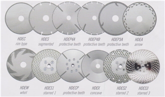 Electroplated Saw Blade For Marble