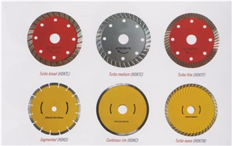 Sintered Diamond Saw Blade (Cold / Hot Pressed)