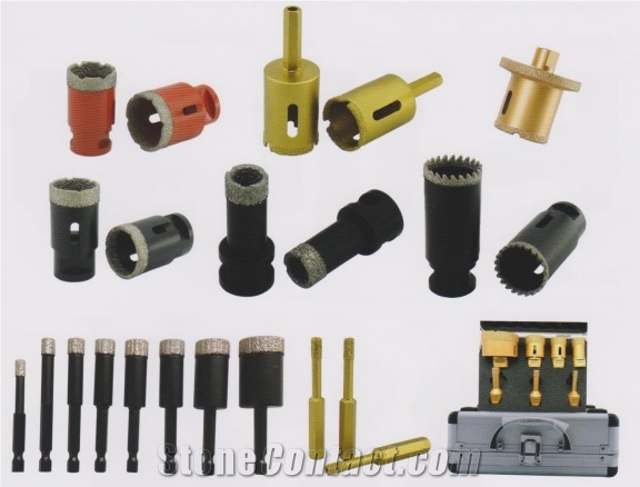 Vacuum Brazed Drill