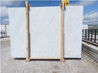 Bianco Ibiza Marble Slab Tiles