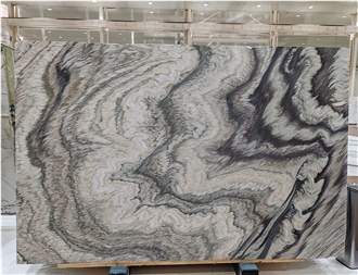 Cipollino Verde Marble Slabs