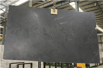 Negresco Nero Quartzite Leathered Slabs