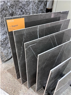 Pietra Gray Marble Tiles (12Mm)
