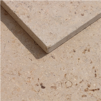 Desert Bronze Honed Limestone Tiles