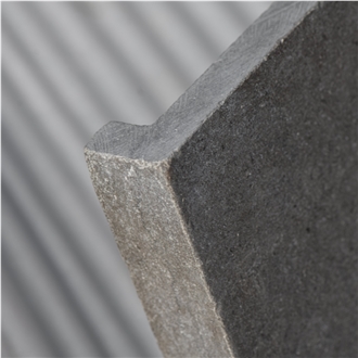 London Grey Brushed Drop-Down Tiles