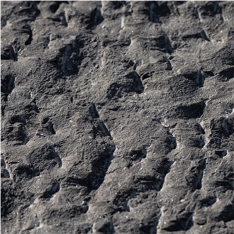 London Grey Limestone Rock Face Wall Tiles