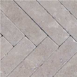Sinai Pearl Limestone Brushed Tiles