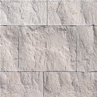 Sinai Pearl Split Face Limestone Split Wall Stone