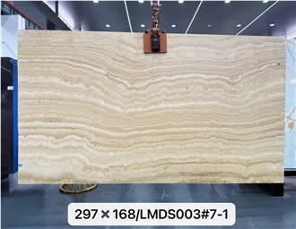 Roman Travertine Polished Slabs