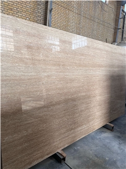 Persian Beige Travertine Slabs