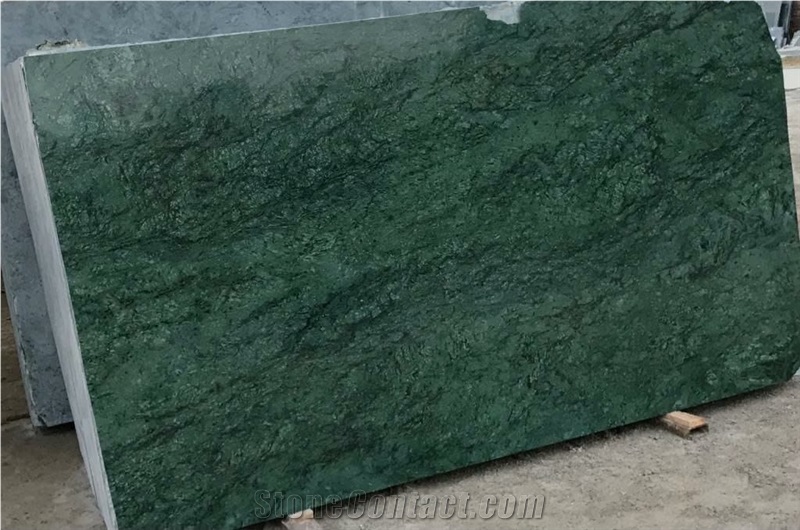 India Green Marble Slabs, Marble Tiles